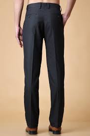 Black f pant